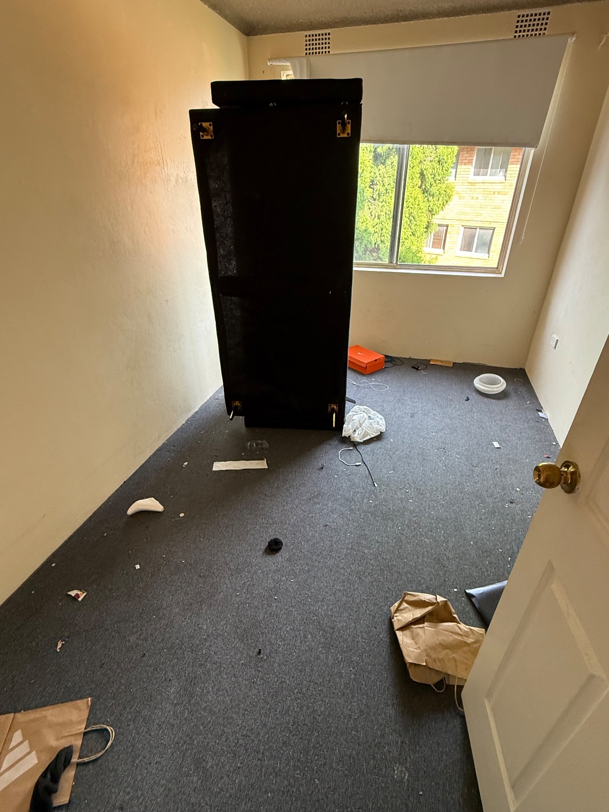 Before - Room Clean