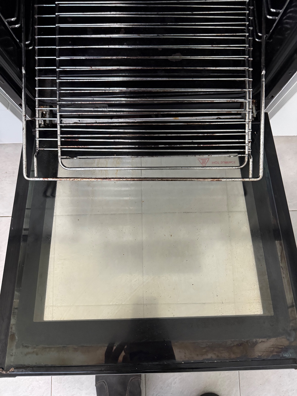 Before - Oven Clean