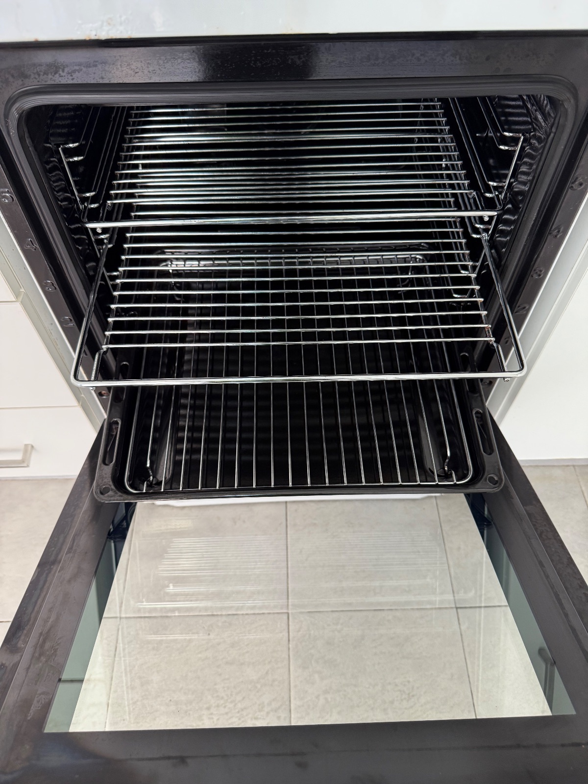 After - Oven Clean